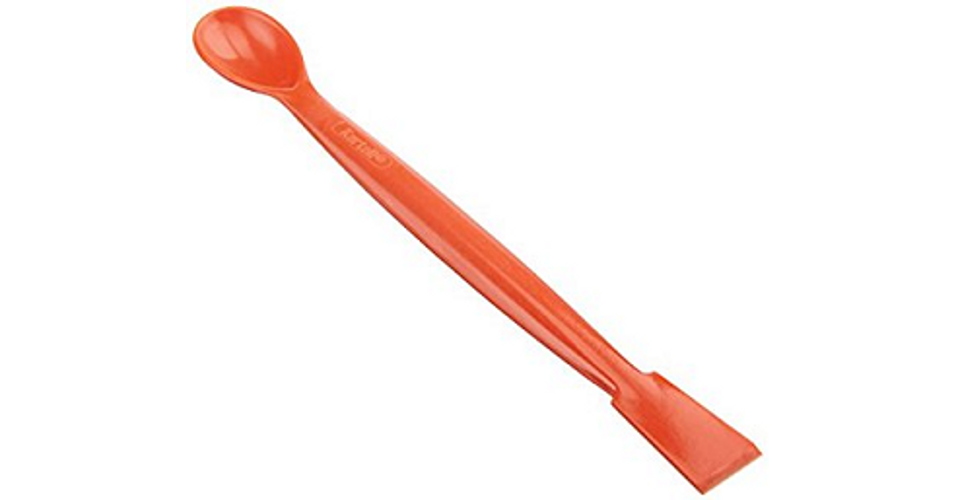 SPATULAKANÁL műanyag (üvegszál erősítéses nylon), piros, 180 mm